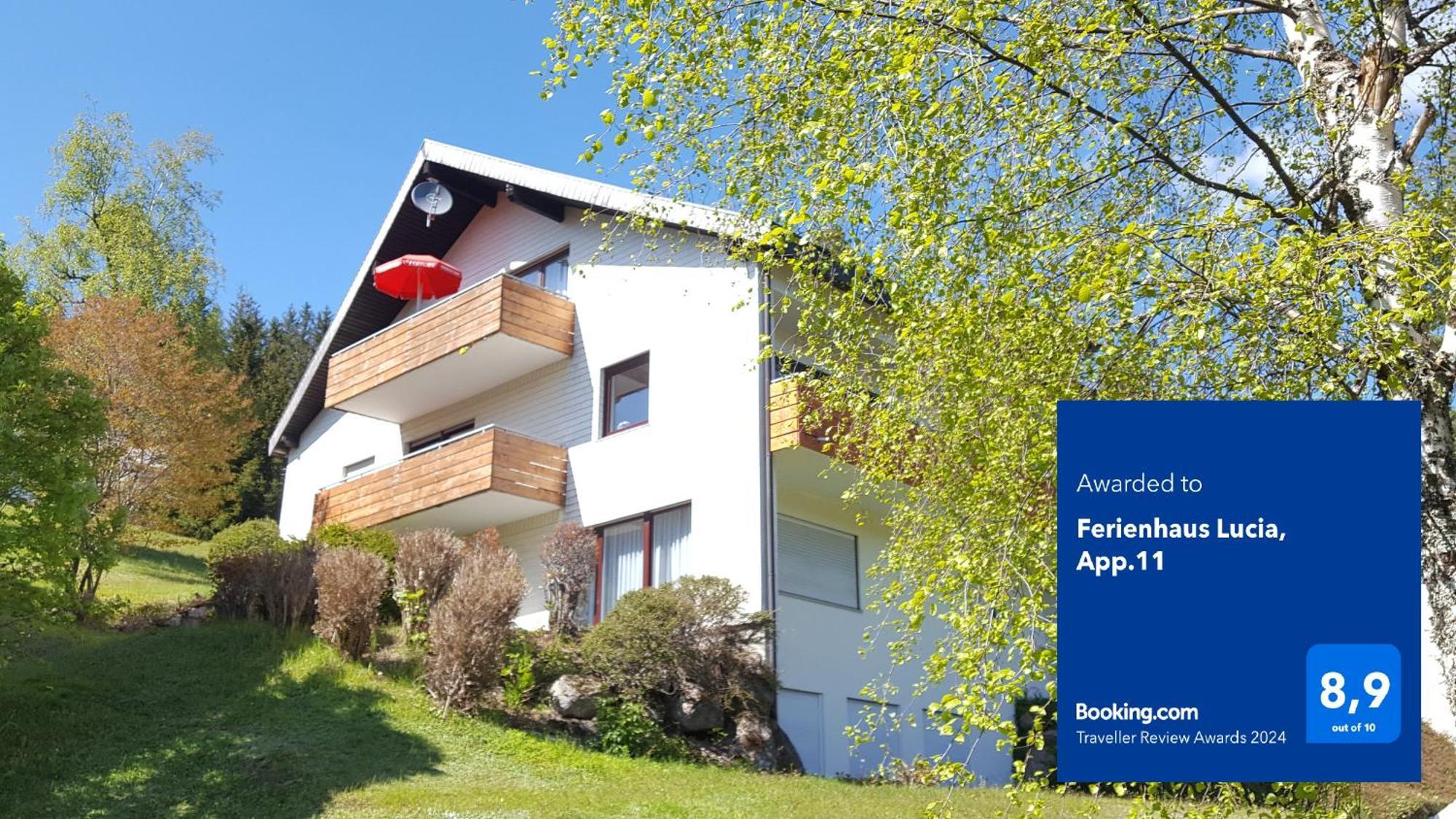 Ferienhaus Lucia, App.11 Schoenwald im Schwarzwald Exterior photo